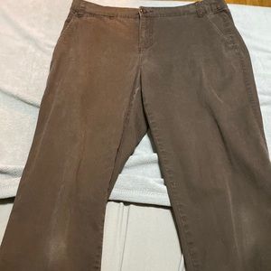 ST JOHNS BAY- wide leg jeans-